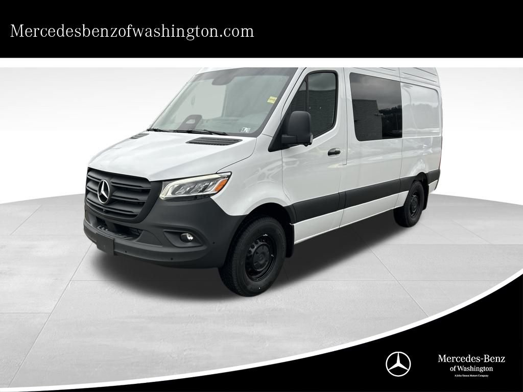 2026 Mercedes-Benz Sprinter Crew Van