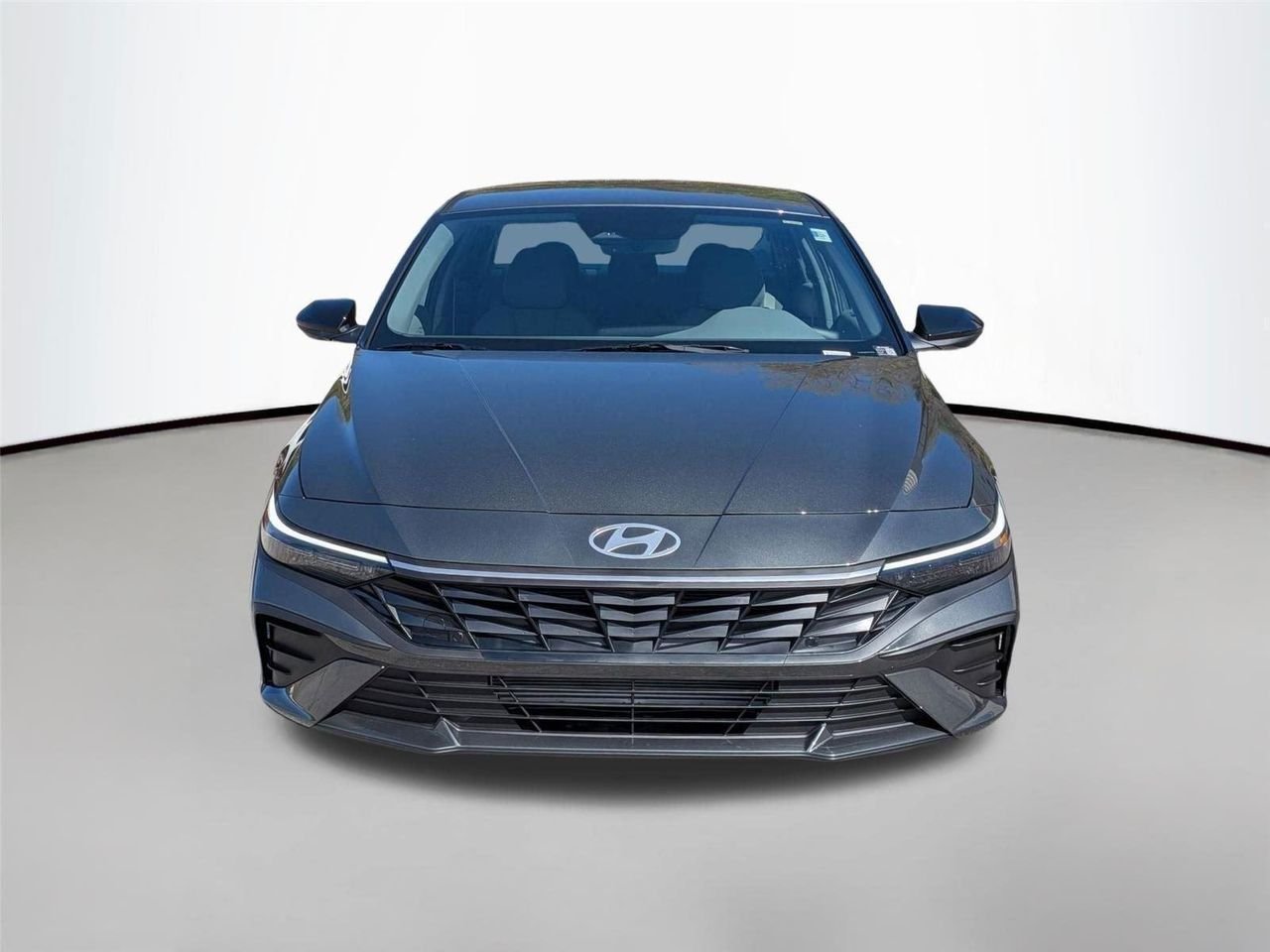 New 2026 Amazon Gray Hyundai SEL Sport image 2