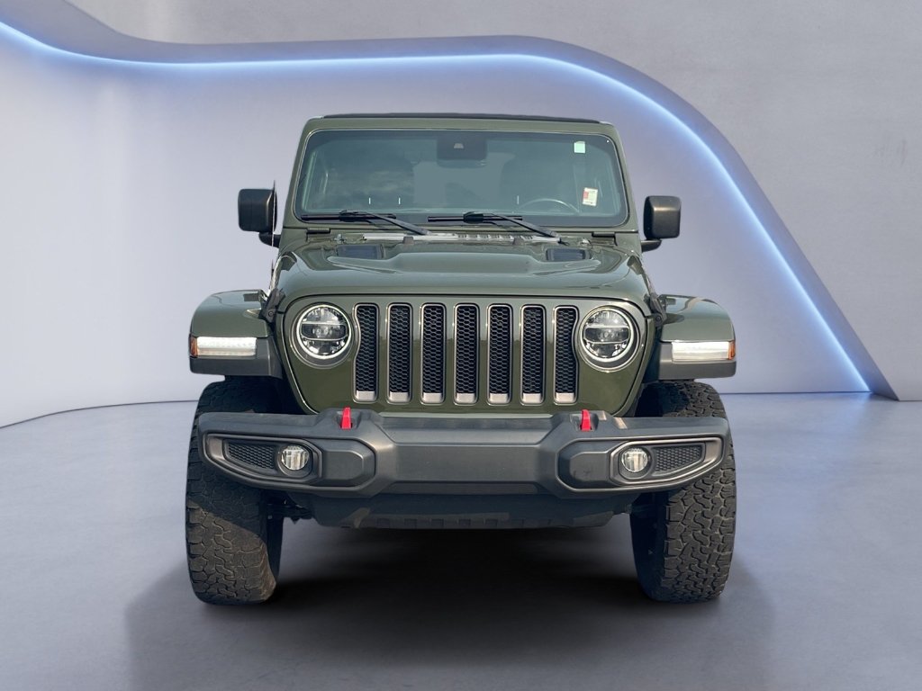 Used 2021 Sarge Green Clearcoat Jeep Unlimited Rubicon image 23