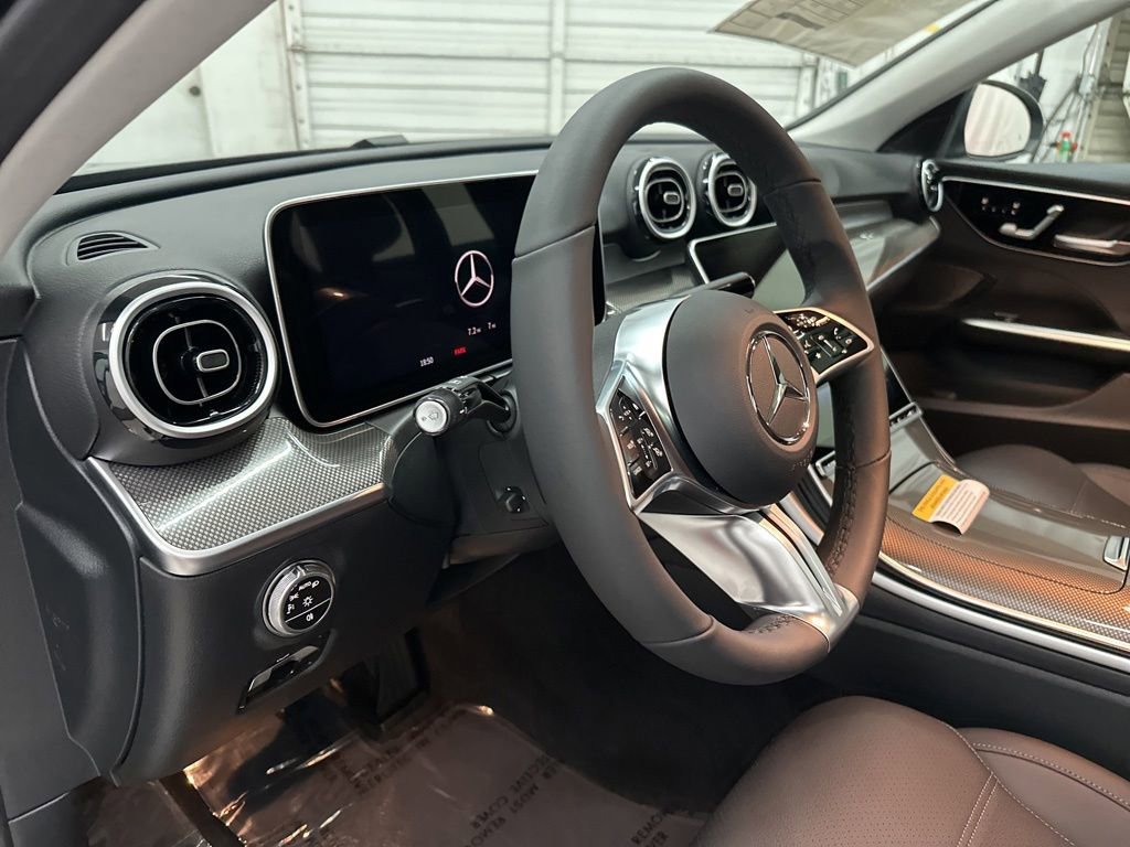 New 2026 Black Mercedes-Benz C 300 image 42