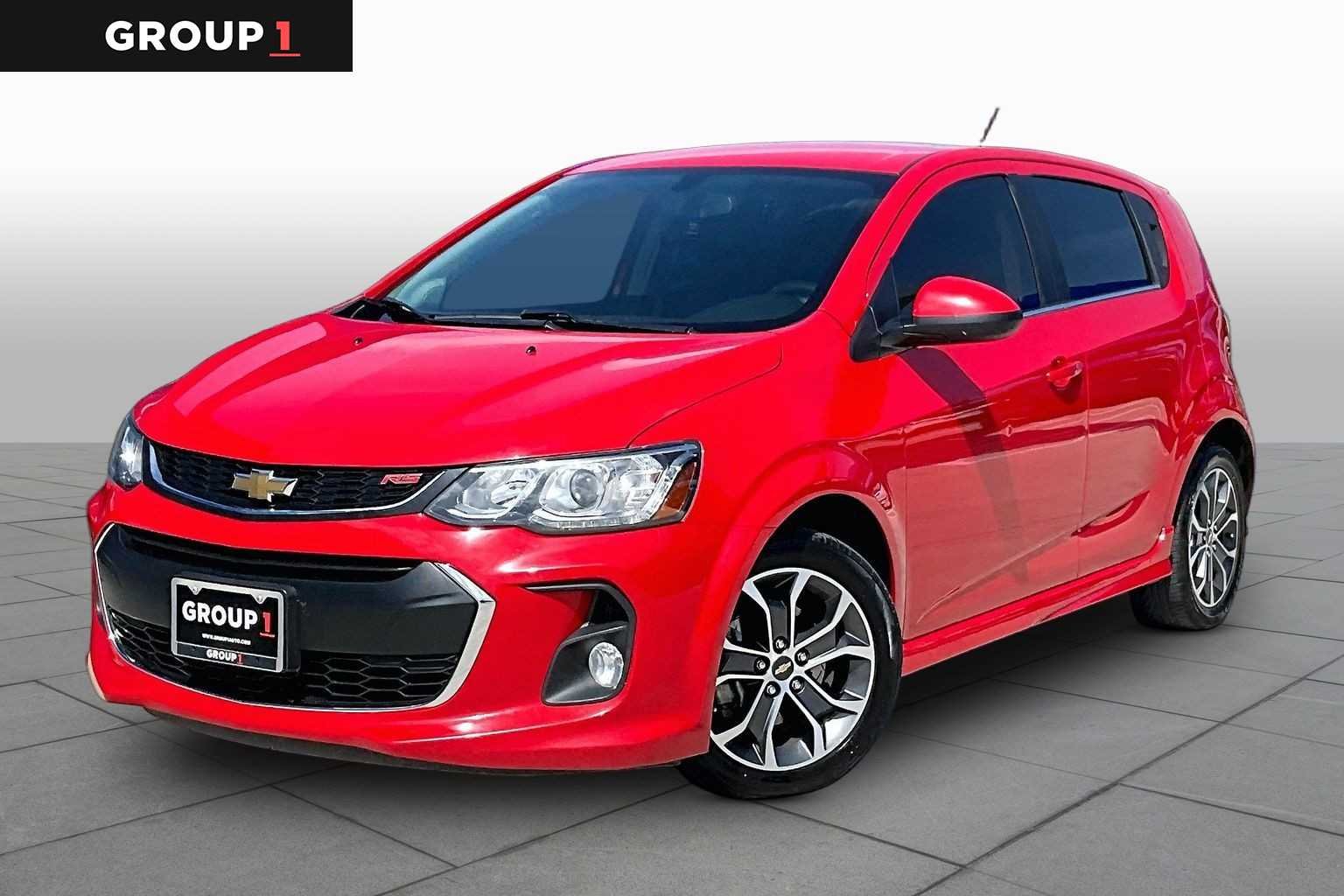 2017 Chevrolet Sonic 5dr LT Automatic's photo