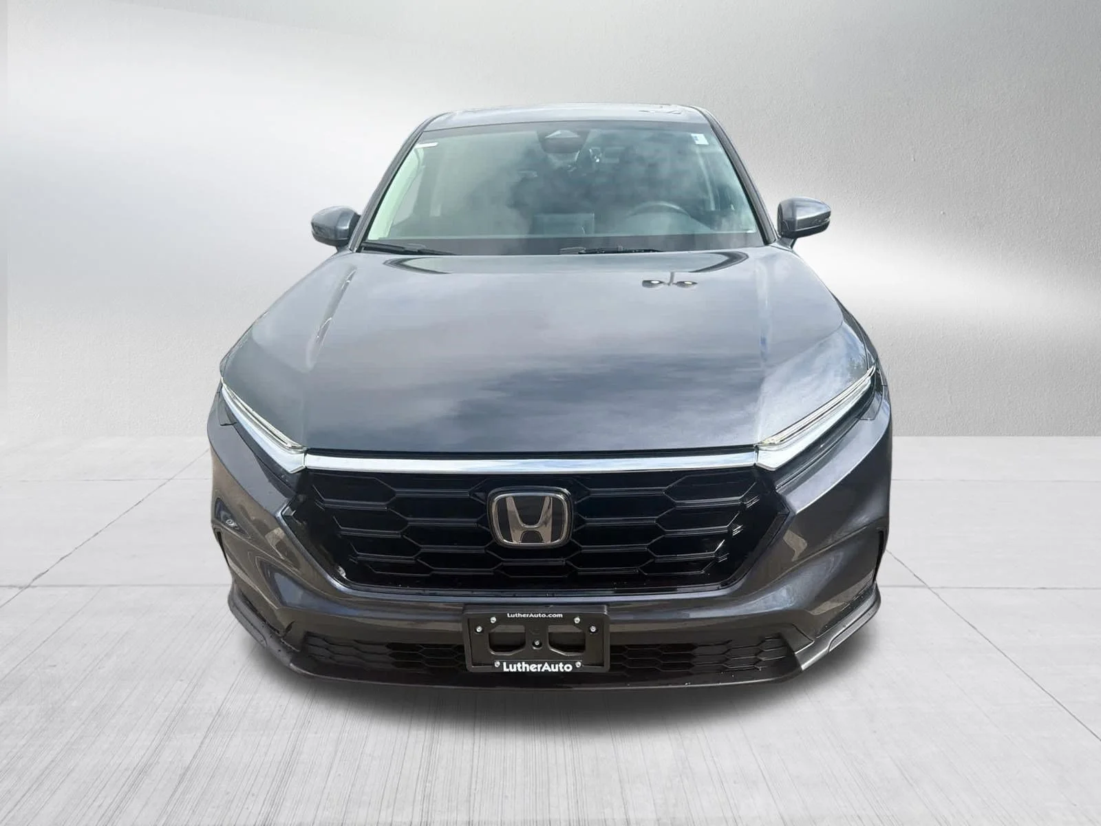 Certified Used 2026 Meteorite Gray Metallic Honda EX image 2