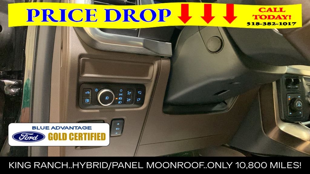 Certified Used 2025 Black Metallic Ford King Ranch image 37