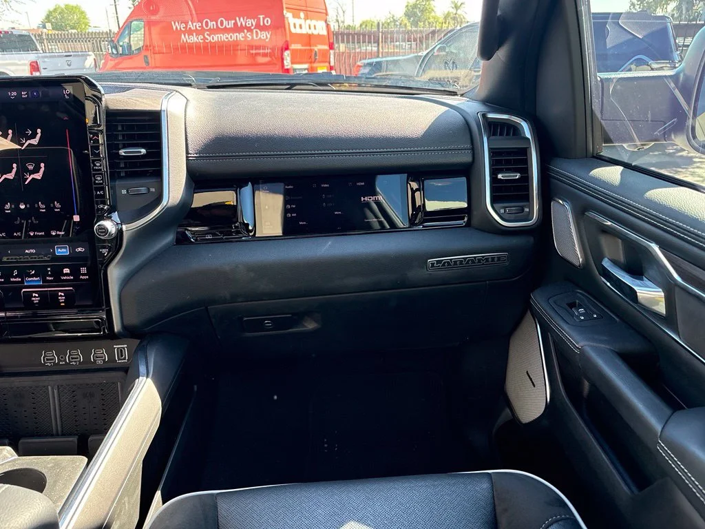 Used 2025 Silver Ram Laramie image 7