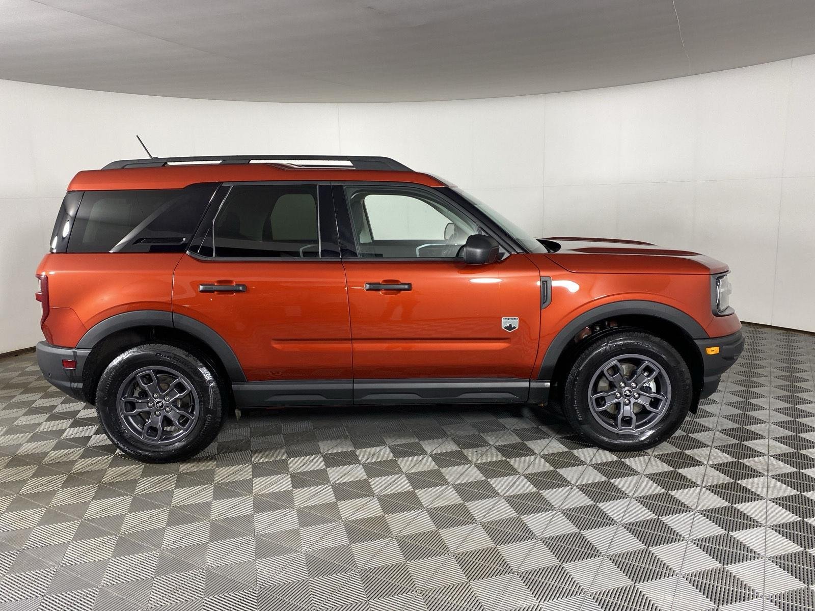 Used 2024 Hot Pepper Red Tinted Clearcoat Ford Big Bend image 8