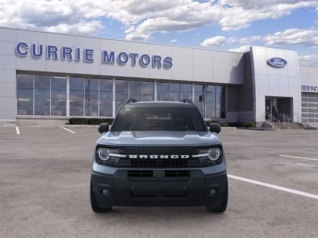 New 2026 Azure Gray Metallic Tri-Coat Ford Outer Banks image 6