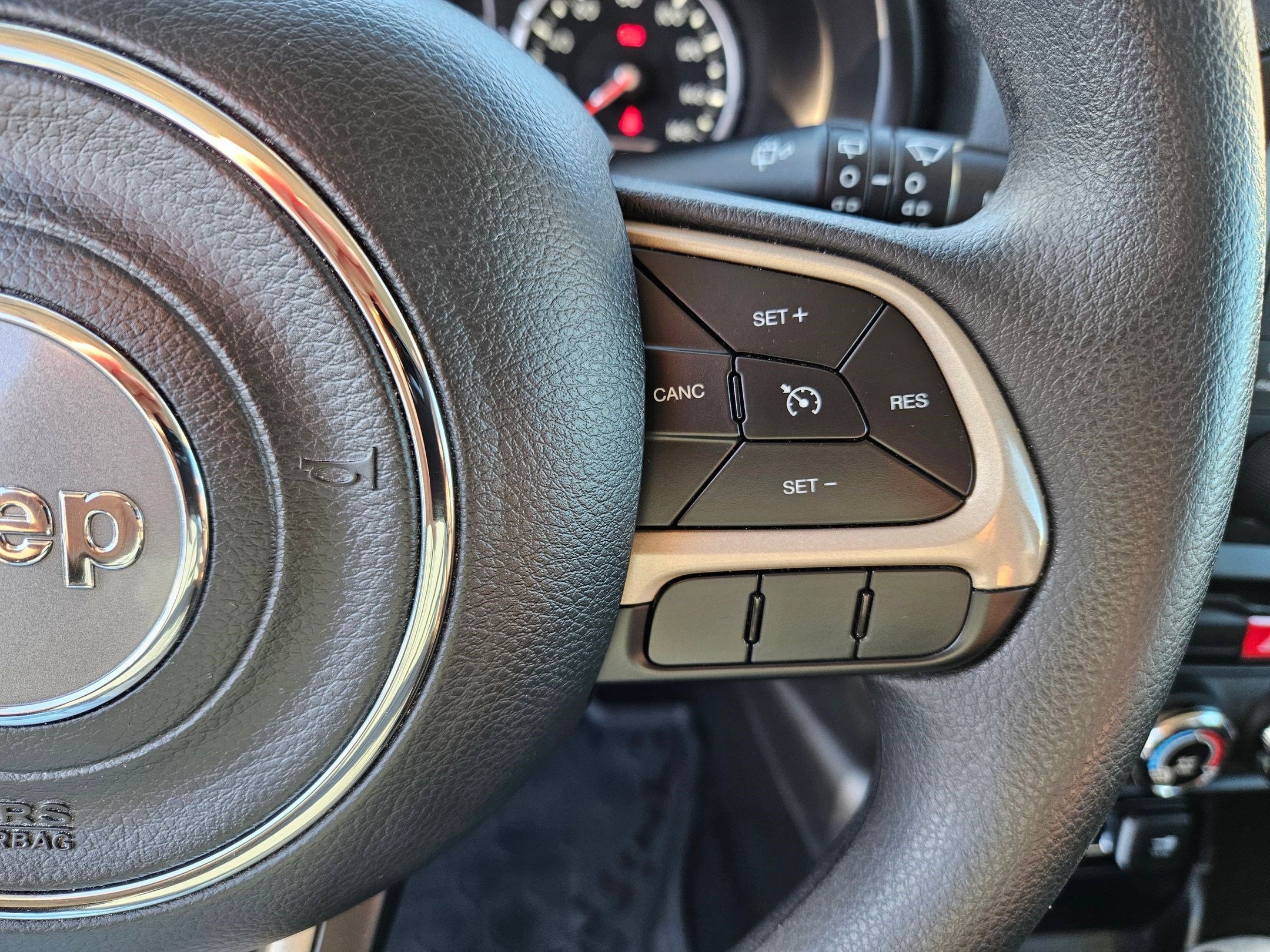 Used 2017 Alpine White Jeep Sport image 29