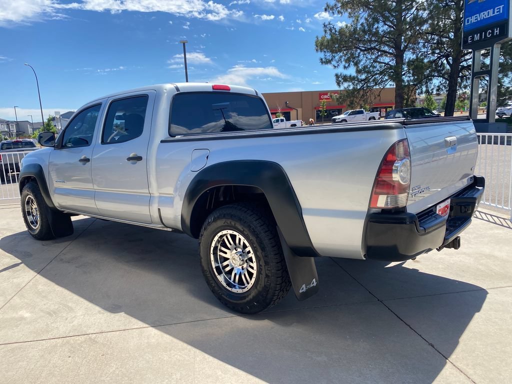 Used 2009 Silver Streak Mica Toyota DBL CAB 4WD LB AT image 3