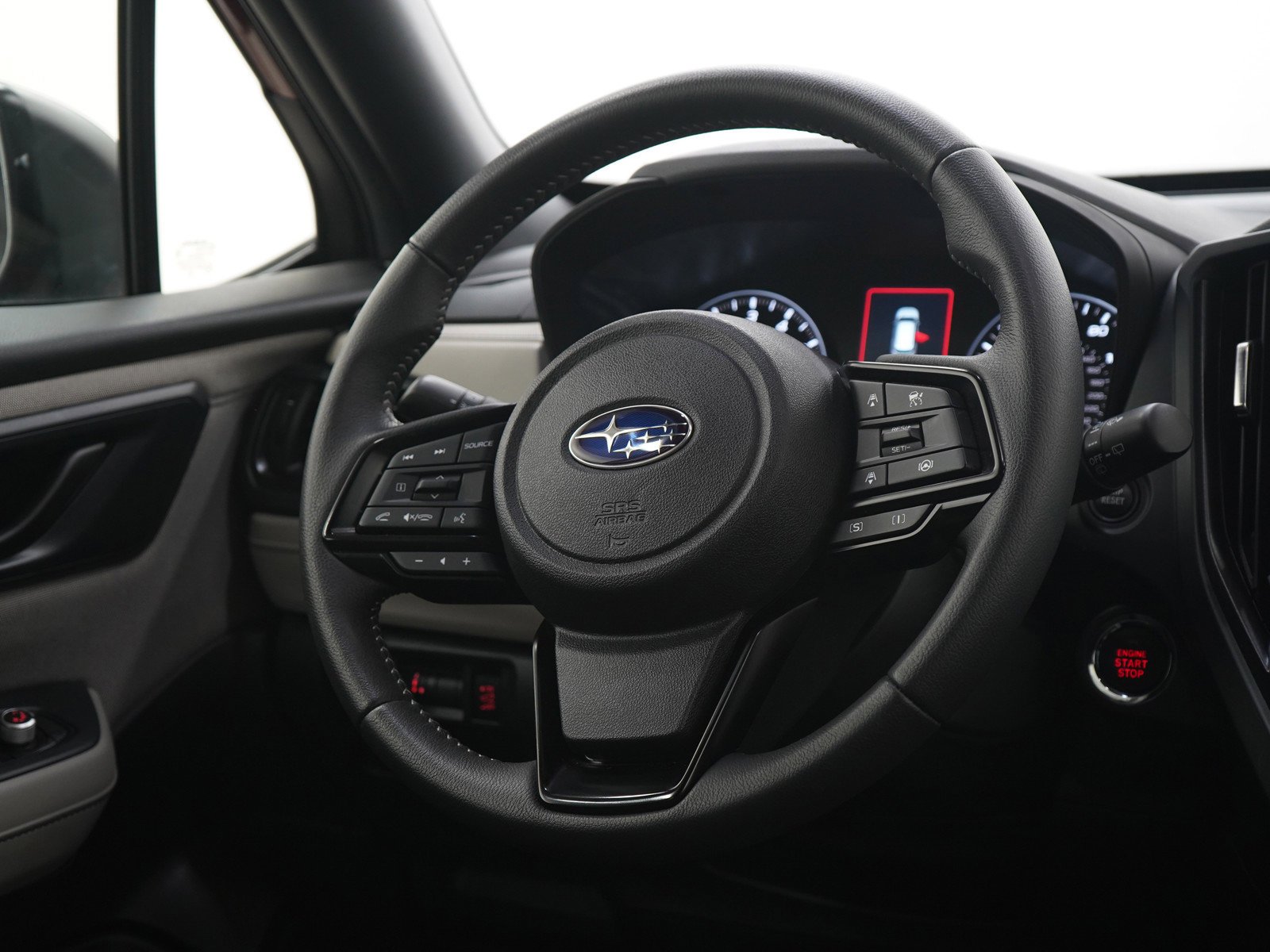 Used 2025 Crimson Red Pearl Subaru Premium image 14