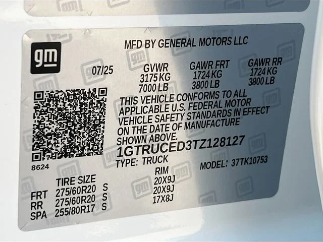 2026 GMC Sierra 1500 Elevation - Photo 20