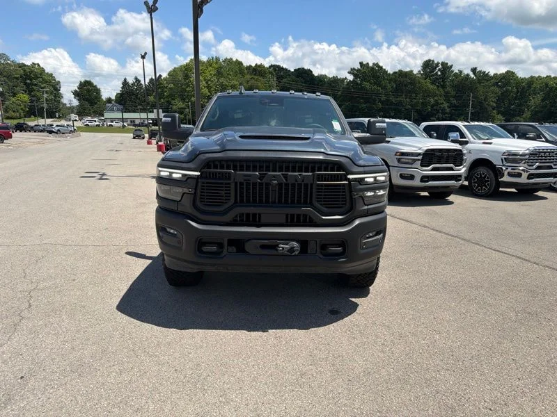 New 2026 Forged Blue Metallic Exterior Paint RAM Power Wagon image 8