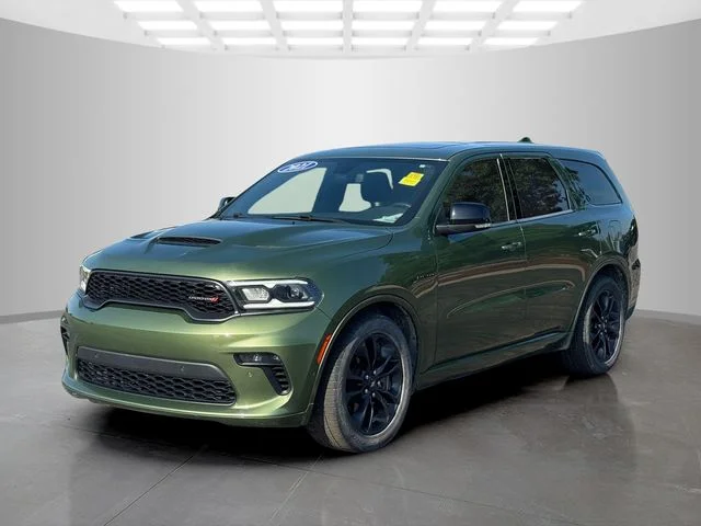 Certified Used 2021 Green Dodge R/T image 3