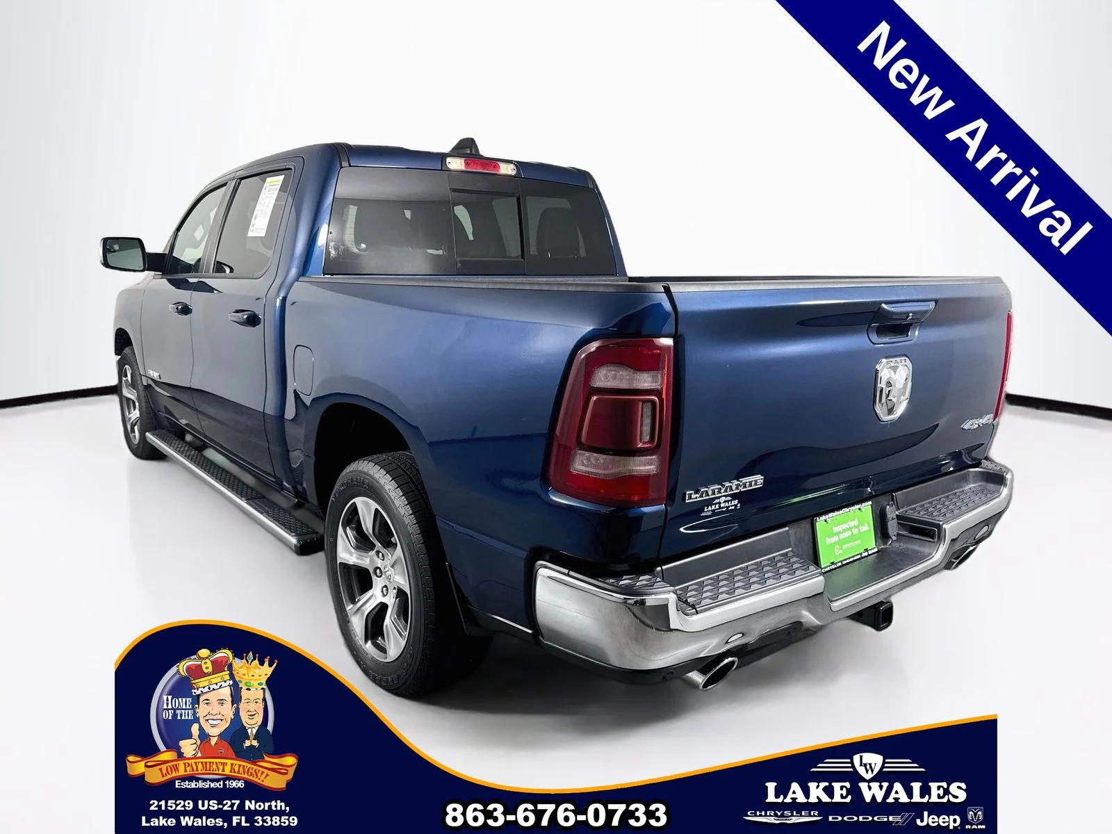 Used 2023 Blue Ram Laramie image 5