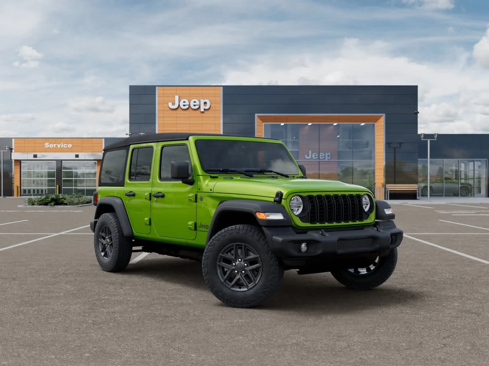New 2026 Mojito Clearcoat Jeep Sport S image 5