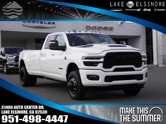 2026 RAM 3500 Laramie