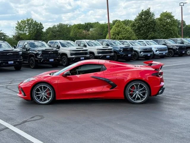 New 2026 Torch Red Chevrolet 2LT image 2