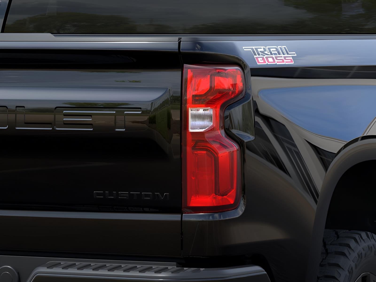 New 2026 Black Chevrolet Custom Trail Boss image 21
