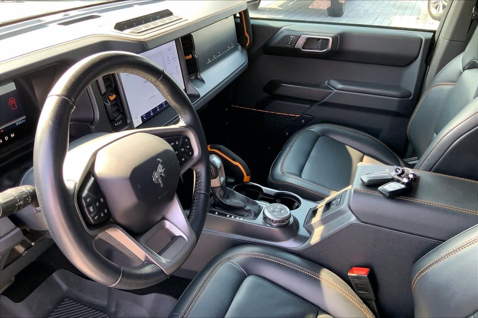 Used 2024 Carbonized Gray Metallic Ford Badlands image 16