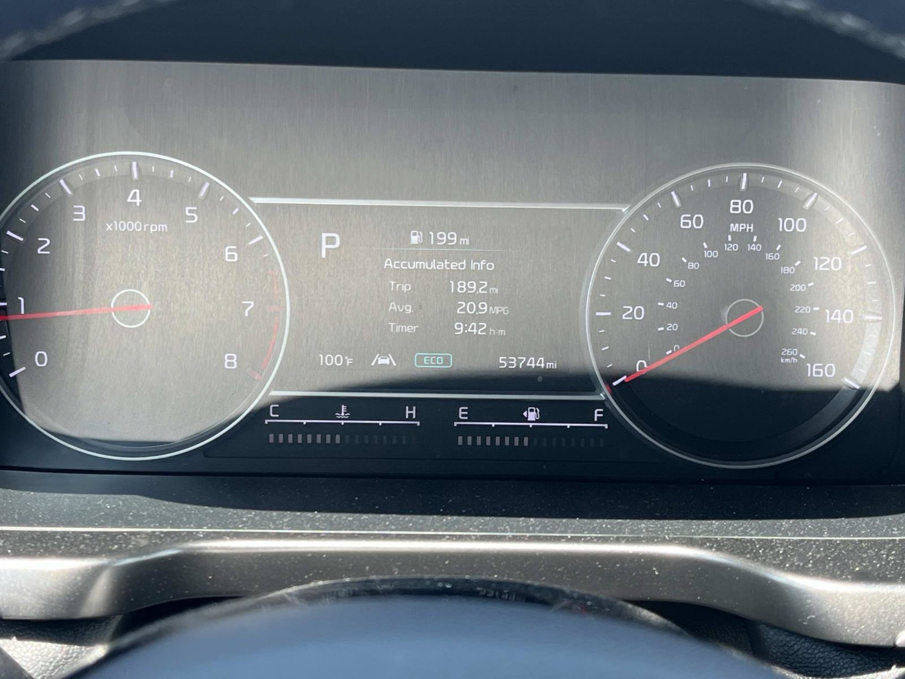 Used 2023 Sapphire Blue Kia S image 38