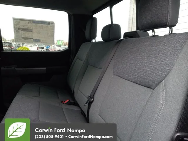 New 2026 Carbonized Gray Metallic Ford XLT image 25