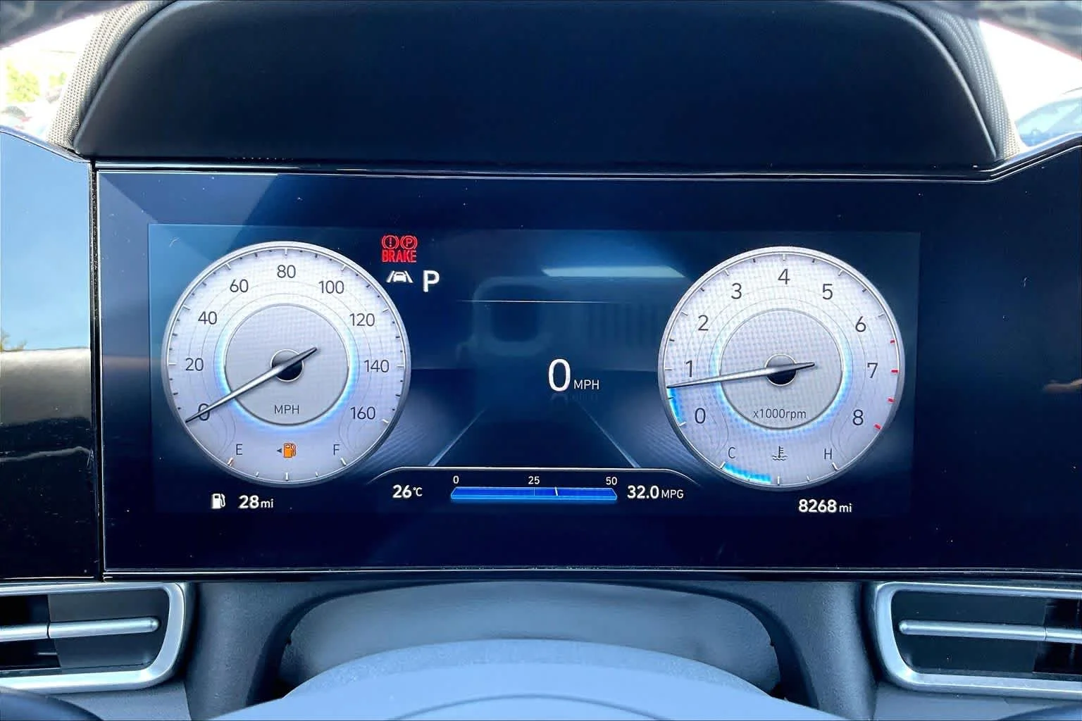 Used 2023 Scarlet Red Pearl Hyundai SEL image 25