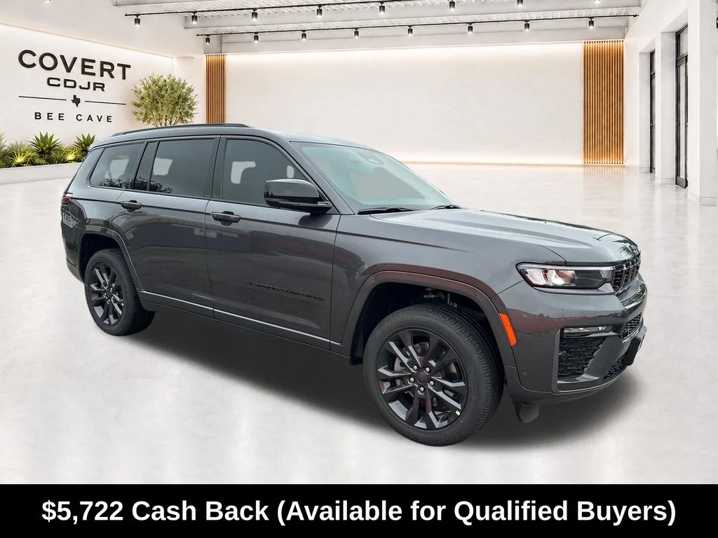 2026 Jeep Grand Cherokee L Limited Reserve