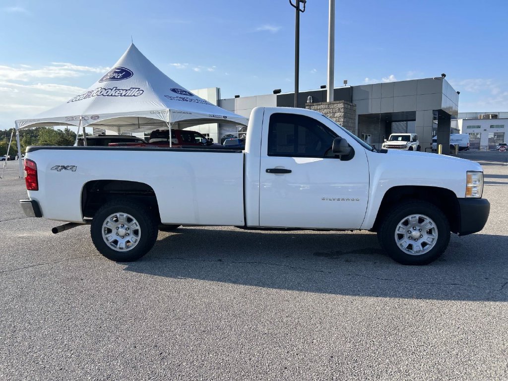 Used 2011 Summit White Chevrolet Work Truck image 3