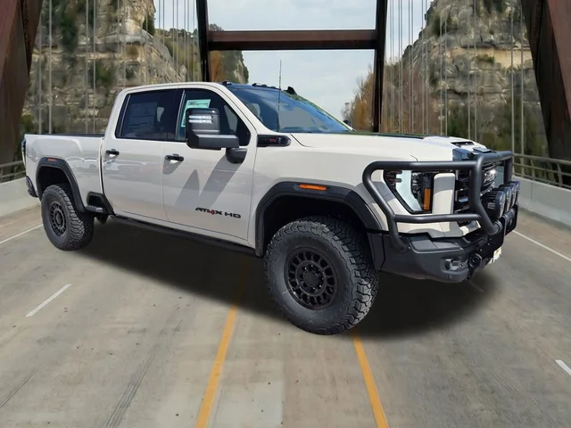 2026 GMC Sierra 2500 HD AT4X