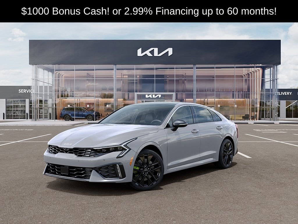 New 2026 Wolf Gray Kia GT image 1