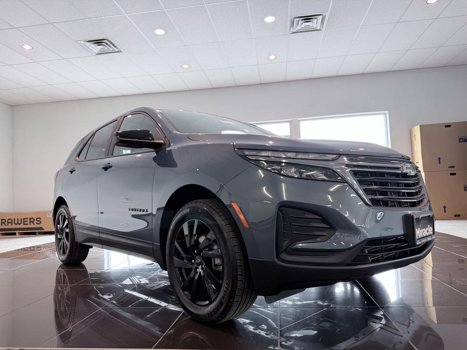 Used 2024 Lakeshore Blue Metallic Chevrolet LS image 9