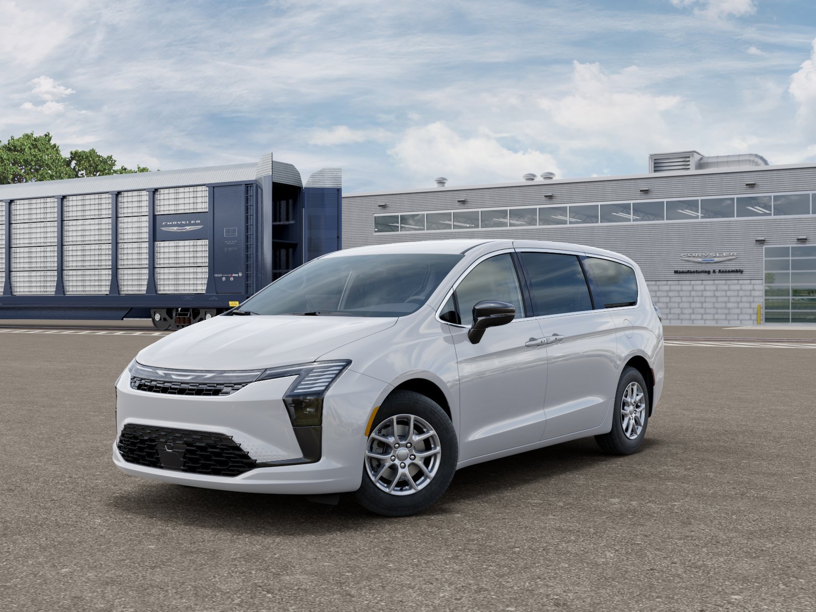 2027 Chrysler Pacifica Select's photo
