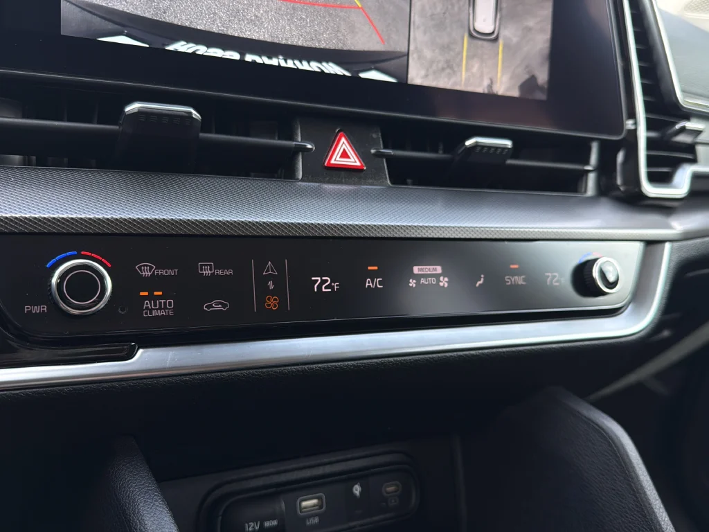 Used 2025 Sapphire Blue Kia SX-Prestige image 17