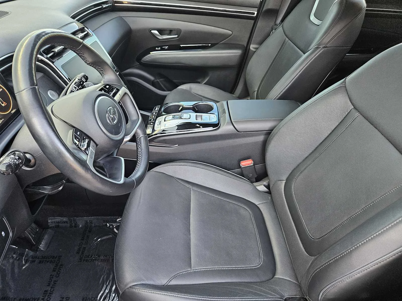 Used 2023 Amazon Gray Hyundai Limited image 8