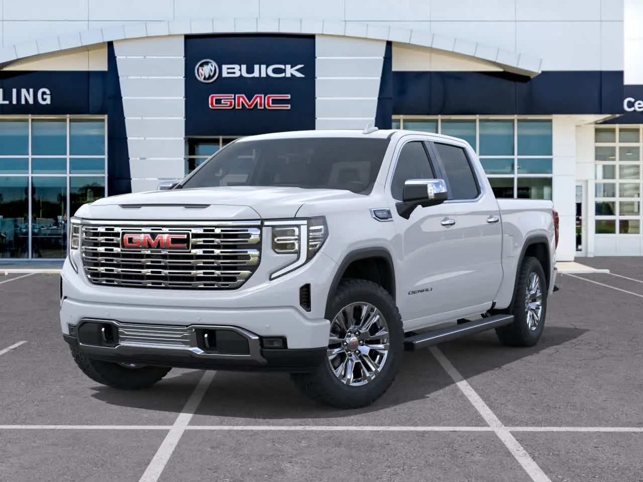 New 2026 Glacier White Tricoat GMC Denali image 6