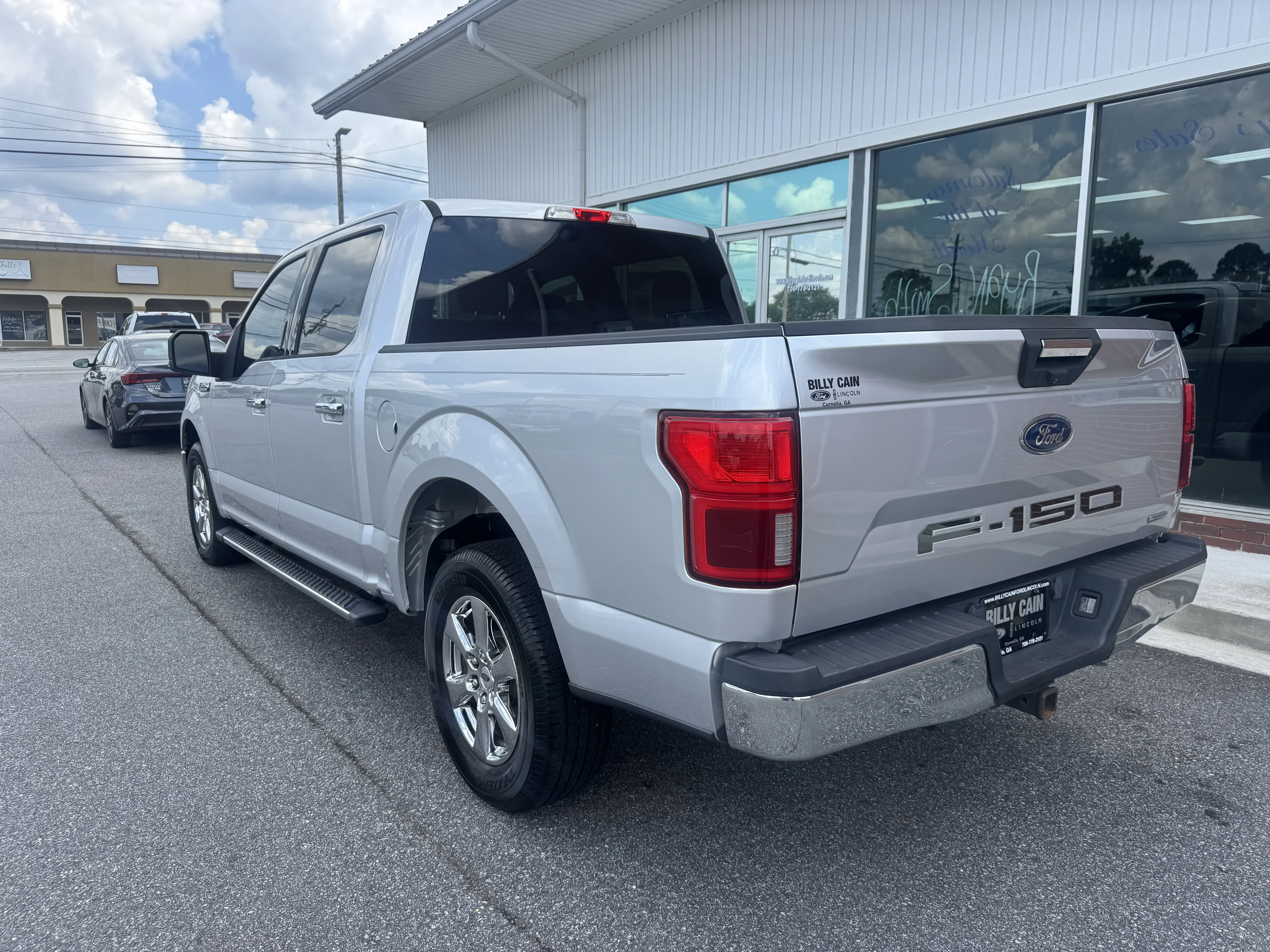Used 2019 Ingot Silver Metallic Ford XLT image 2