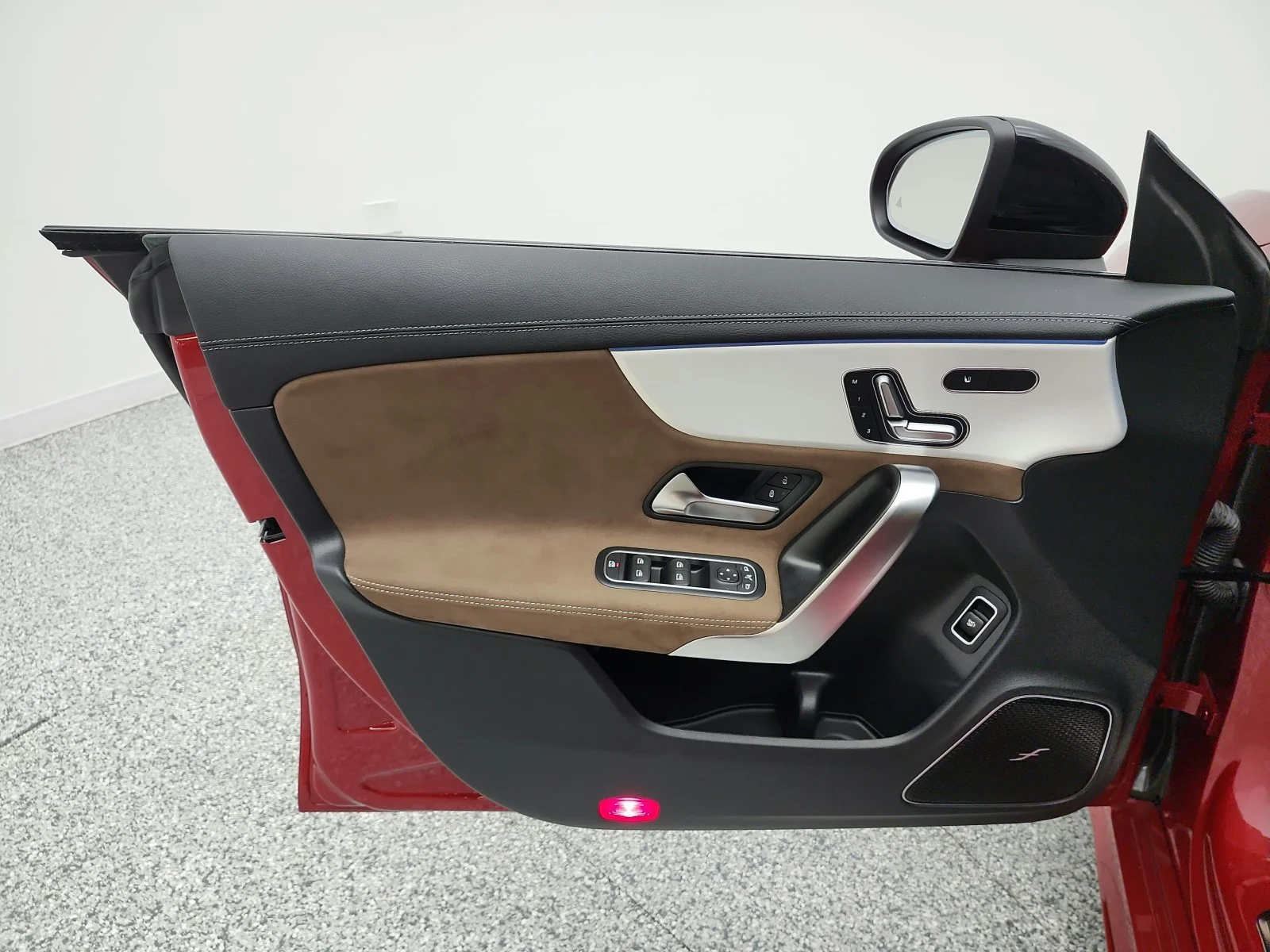 Certified Used 2025 MANUFAKTUR Patagonia Red Metallic Mercedes-Benz CLA 250 4MATIC® Coupe image 14