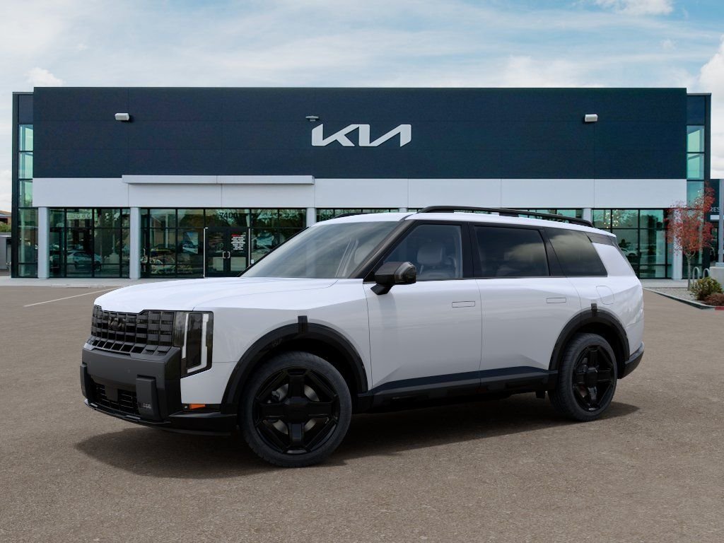 New 2027 White Kia X-Line EX image 3