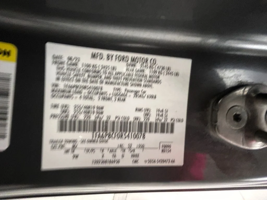 Used 2024 Gray Ford GT Premium image 20
