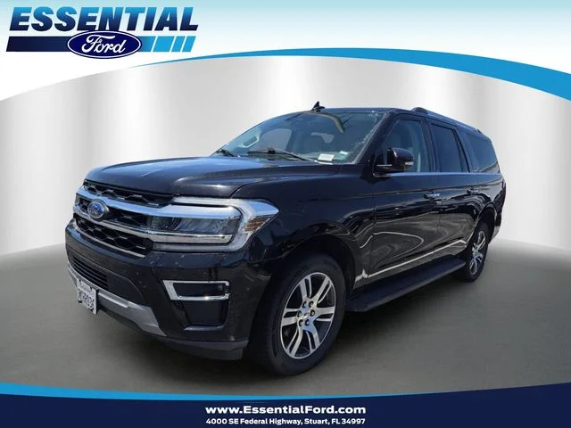 Used 2024 Black Metallic Ford Limited image 1