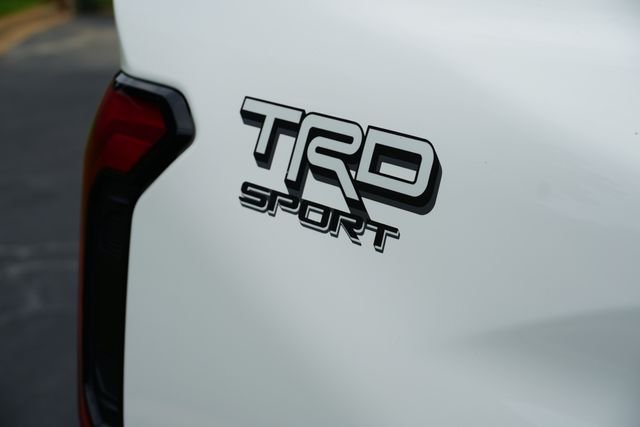 Certified Used 2024 White Toyota TRD Sport image 11
