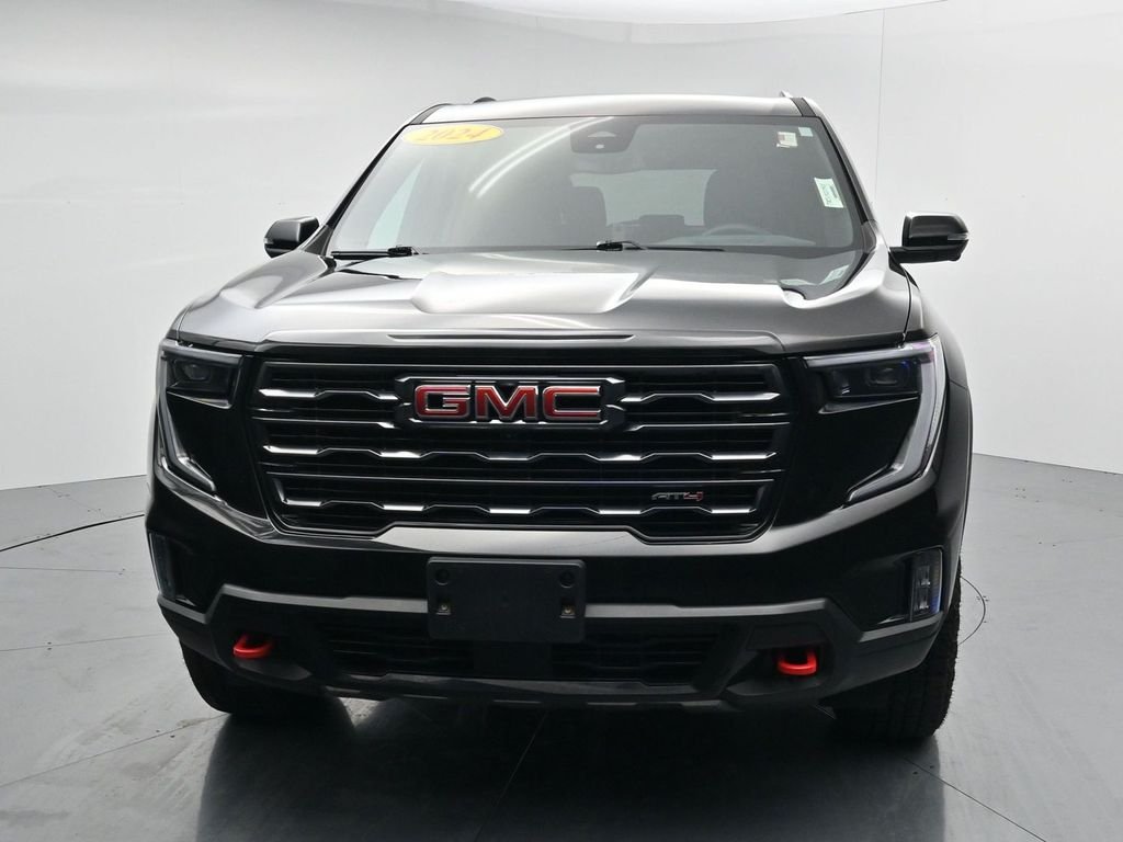 Used 2024 Black GMC AT4 image 3
