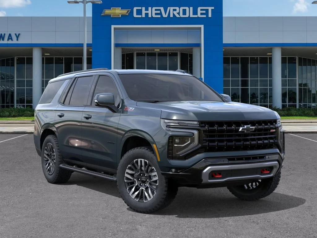 New 2026 Cypress Gray Chevrolet Z71 image 7