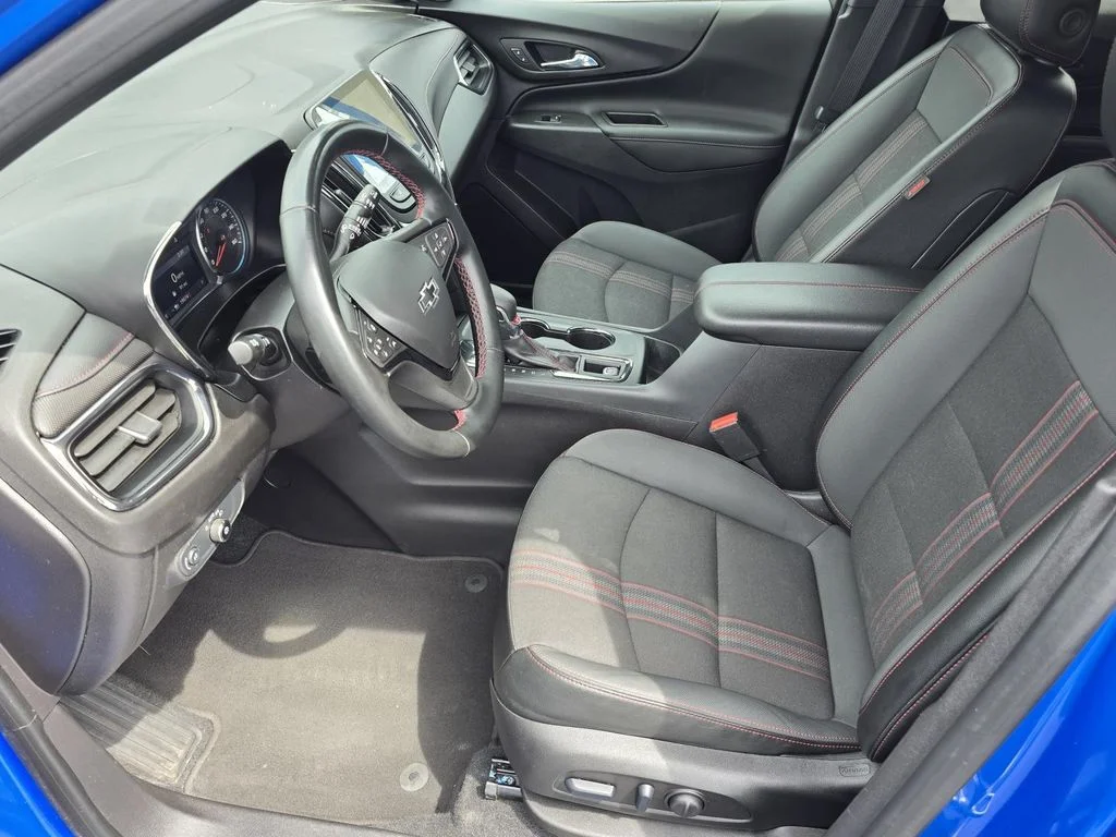 Used 2024 Riptide Blue Metallic Chevrolet RS image 9