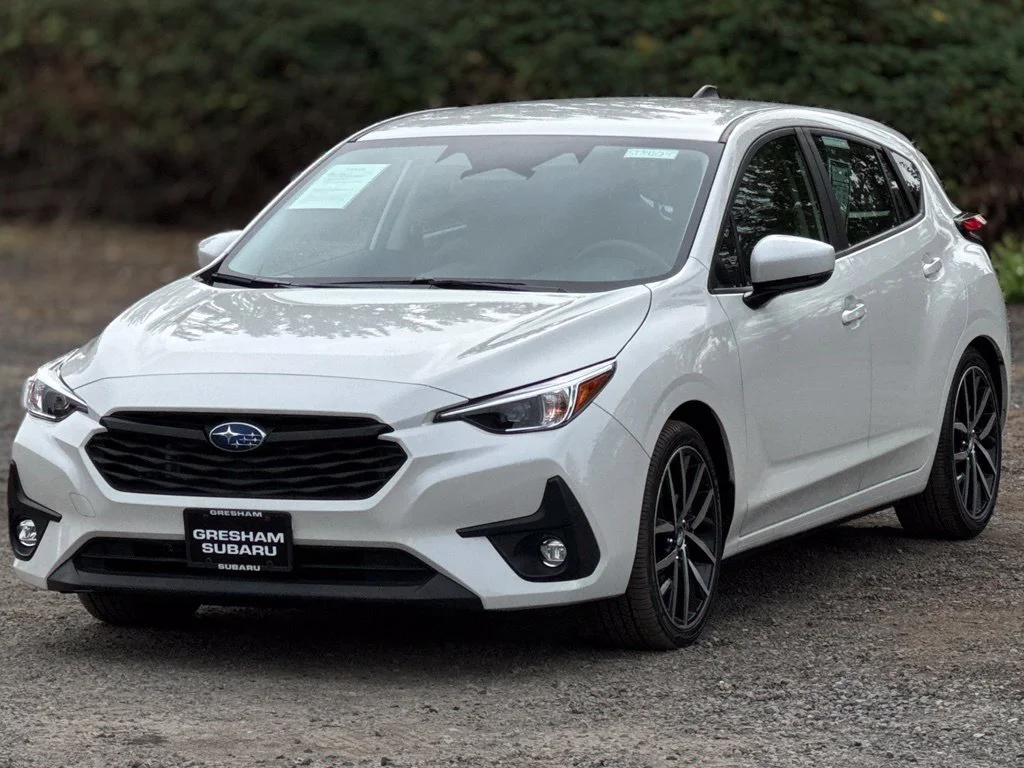 Certified Used 2024 White Subaru Sport image 4