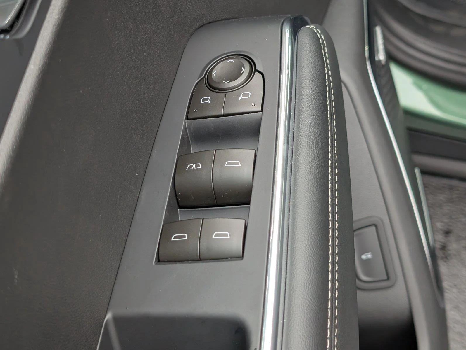 New 2027 Trailstone Green Metallic GMC Elevation image 17