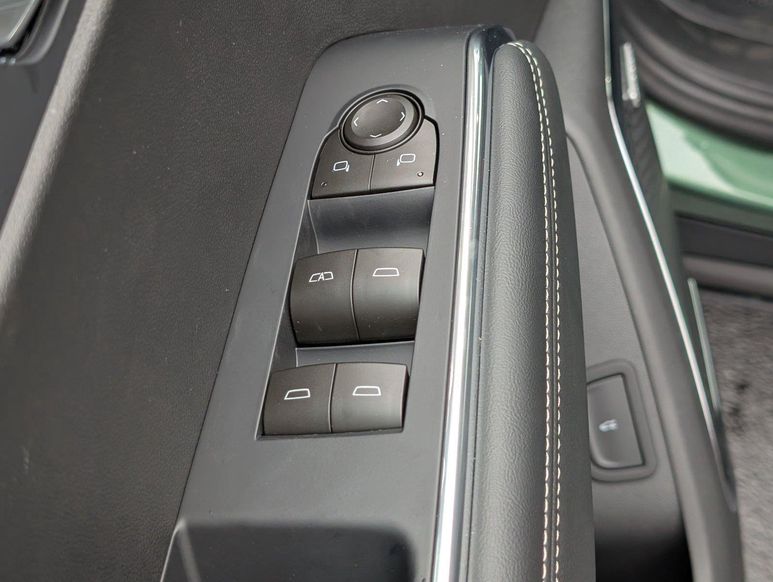 New 2027 Trailstone Green Metallic GMC Elevation image 17