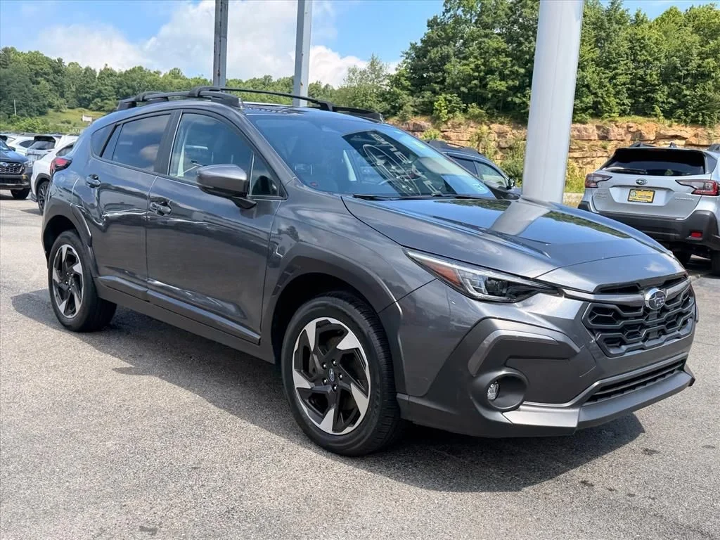 Used 2024 Gray Subaru Limited image 14