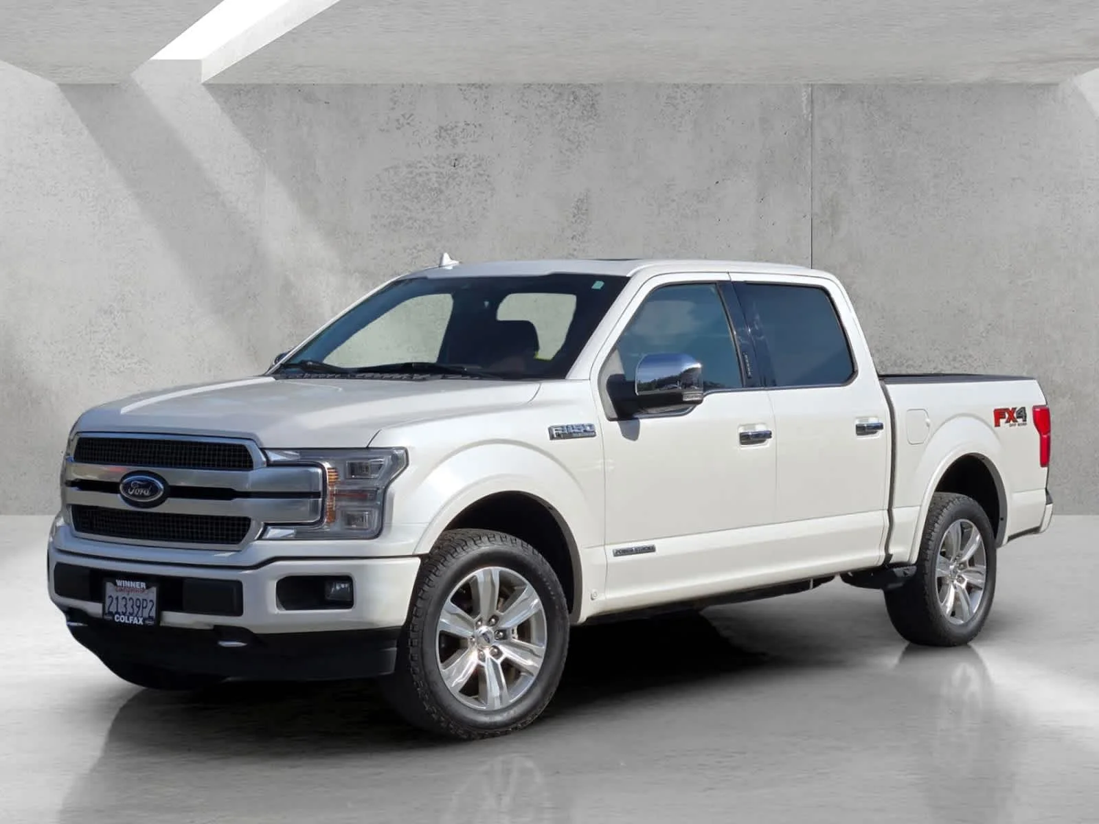 2018 Ford F-150 Platinum - Photo 8