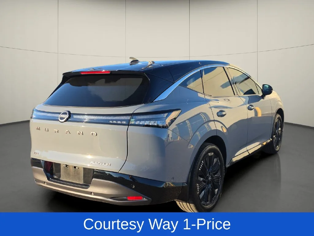 Used 2025 Gray Nissan Platinum image 4
