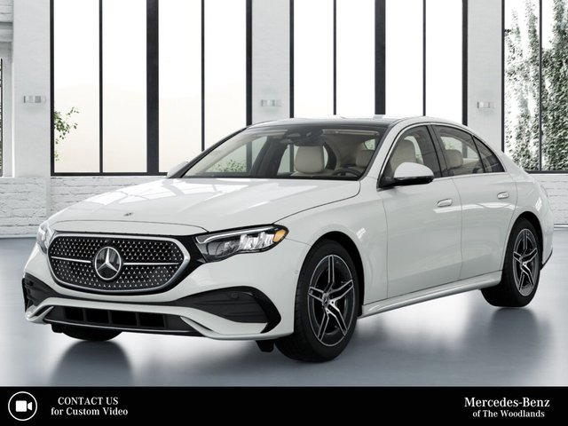 New 2026 Mercedes-Benz E 350